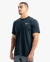 NIKE S&C MEN'S TEE BLACK/WHITE